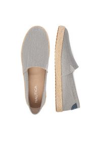 Nautica Espadryle CEO-LEADSMAN-02 Szary. Kolor: szary. Materiał: materiał #8
