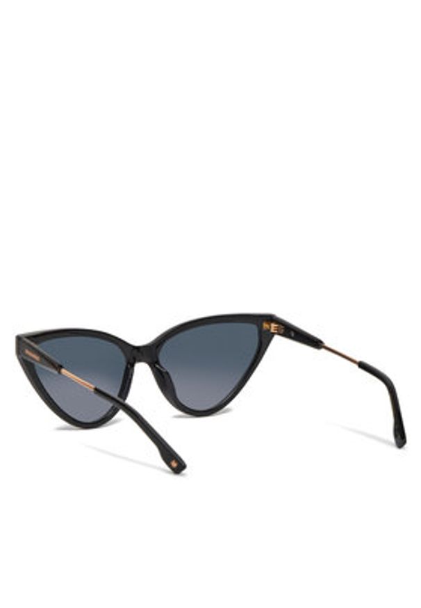 DSQUARED2 - Dsquared2 Okulary przeciwsłoneczne D2 0134/S 807589O Czarny. Kolor: czarny