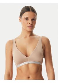 Emporio Armani Underwear Komplet fig brazylijskich EW000404 AF19028 M1186 Brązowy. Kolor: brązowy. Materiał: bawełna #1