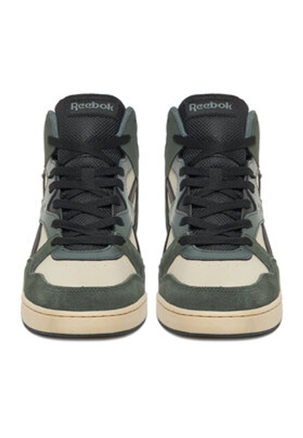 Reebok Sneakersy CEO-BB4900 MID AR30109M-CGB Czarny. Kolor: czarny. Materiał: skóra