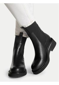 Gino Rossi Sztyblety RIDER-24607PE Czarny. Kolor: czarny. Materiał: skóra #4