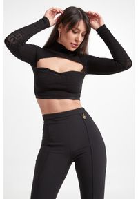 Elisabetta Franchi - Top damski dzianinowy ELISABETTA FRANCHI. Materiał: dzianina #1