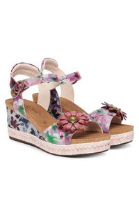 Laura Vita Sandały Facyo 75 Fioletowy. Kolor: fioletowy. Materiał: skóra #5