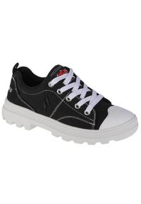 skechers - Buty do chodzenia dziewczęce, Skechers Roadies-True Roots. Zapięcie: sznurówki. Kolor: czarny. Materiał: materiał, tkanina. Szerokość cholewki: normalna. Sport: turystyka piesza
