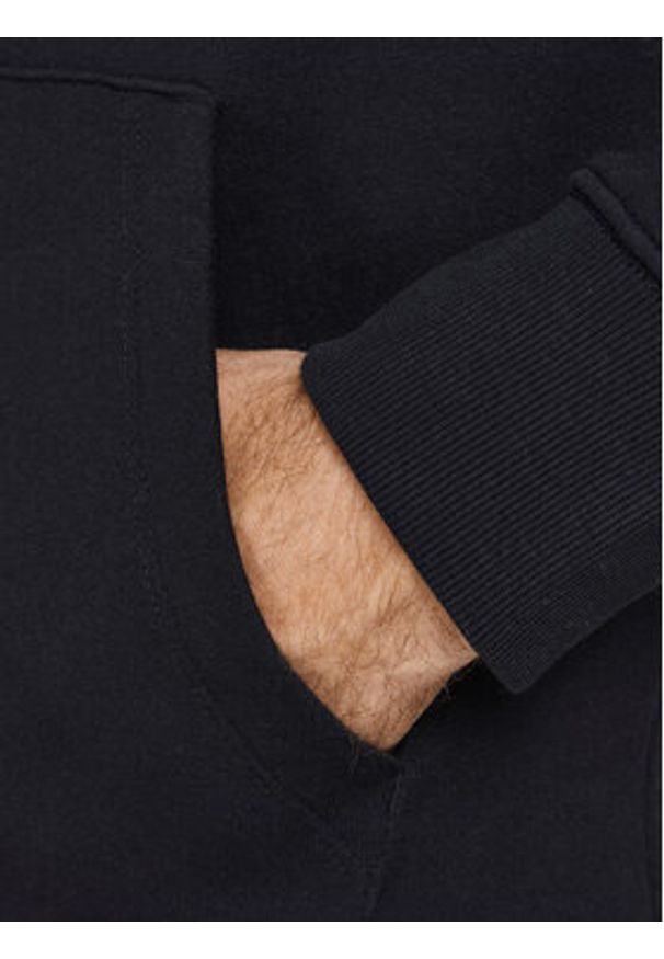 Jack & Jones - Jack&Jones Bluza Bradley 12249340 Czarny Relaxed Fit. Kolor: czarny. Materiał: bawełna