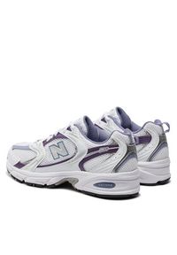 New Balance Sneakersy MR530RE Biały. Kolor: biały. Materiał: skóra