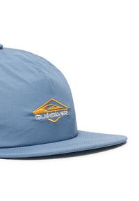 Quiksilver Czapka z daszkiem AQYHA05454 Niebieski. Kolor: niebieski. Materiał: materiał #2