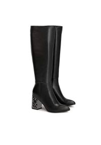 Kozaki Kazar Gia 63990-01-00 Black. Kolor: czarny #1