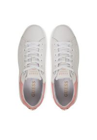 Guess Sneakersy FLJRON FAL12 Biały. Kolor: biały. Materiał: skóra