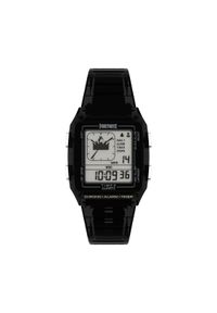 Timex Zegarek Q Timex Lca X Fortnite® 35mm TW2W96500 Czarny. Kolor: czarny