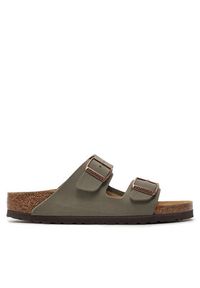 Birkenstock Klapki Arizona Bs 0151213 Szary. Kolor: szary. Materiał: skóra #8