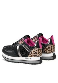 Liu Jo Sneakersy Maxi Wonder 604 4F3301 TX347 M Czarny. Kolor: czarny. Materiał: materiał