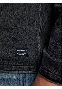 Jack & Jones Sweter Leo 12174001 Czarny Regular Fit. Kolor: czarny. Materiał: bawełna #3