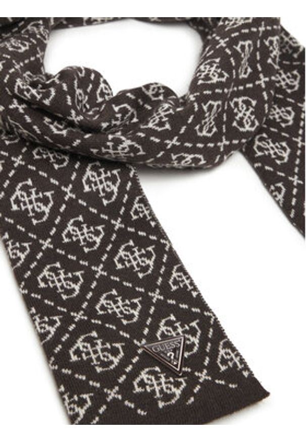 Guess Szalik M5BZ19 Z0442 Brązowy. Kolor: brązowy. Materiał: poliamid, nylon