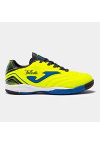 Buty halowe dla dzieci Joma Toledo. Kolor: żółty. Sport: piłka nożna