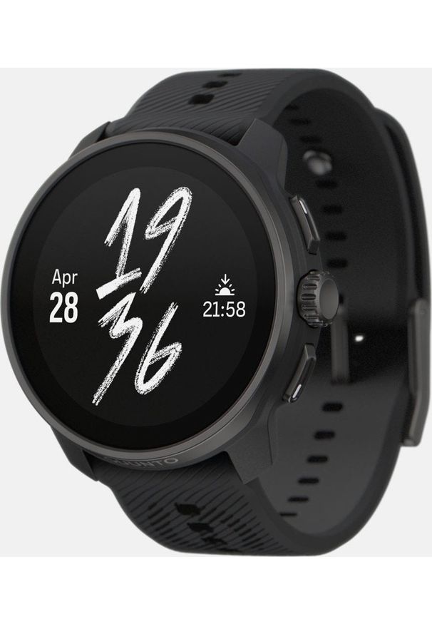 SUUNTO - Zegarek sportowy Suunto Race S Czarny (SS051013000). Kolor: czarny. Styl: sportowy