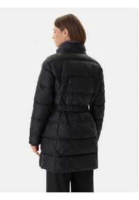 Guess Płaszcz zimowy W5BL44 W2912 Czarny Regular Fit. Kolor: czarny. Materiał: syntetyk. Sezon: zima #4