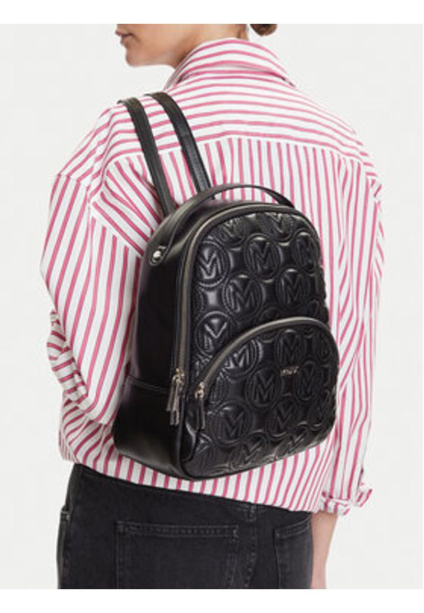 MEXX Plecak C-MEXX-M-003-08 Czarny. Kolor: czarny. Materiał: syntetyk, materiał