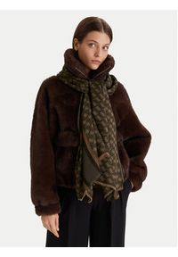 Guess Szal AM9492 POL03 Brązowy. Kolor: brązowy. Materiał: materiał, poliester