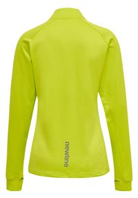 NewLine - Bluza damska Newline core midlayer. Kolor: zielony, żółty, wielokolorowy