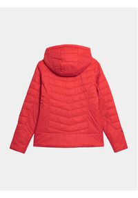 4f - 4F Kurtka outdoor 4FAW23TDJAF279 Czerwony Slim Fit. Kolor: czerwony. Materiał: syntetyk. Sport: outdoor #8