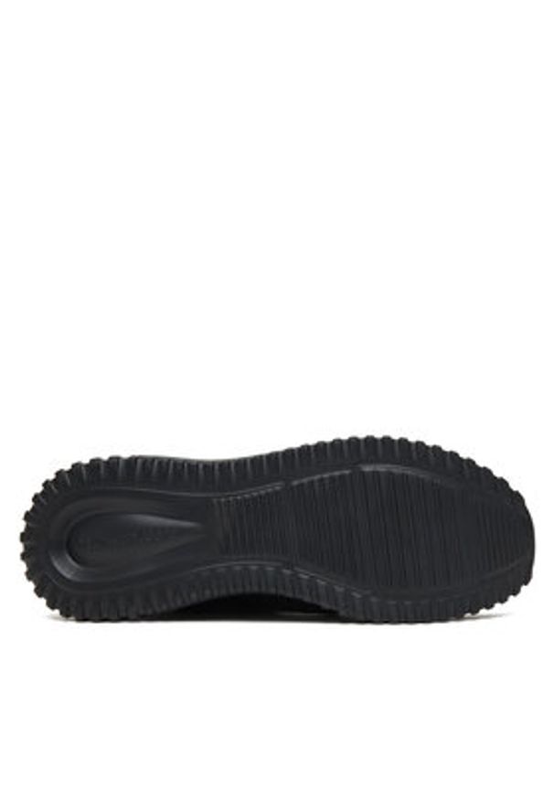 Calvin Klein Sneakersy Eva Runner Sock Mix YM0YM01386 Czarny. Kolor: czarny. Materiał: mesh, materiał