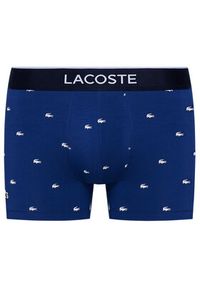 Lacoste Komplet 3 par bokserek 5H3411 Kolorowy. Materiał: bawełna. Wzór: kolorowy #5