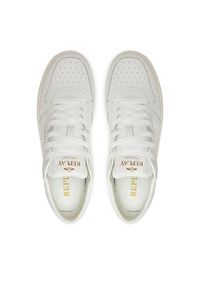 Replay - REPLAY Sneakersy GMZ3G .000.C0045L Biały. Kolor: biały. Materiał: skóra