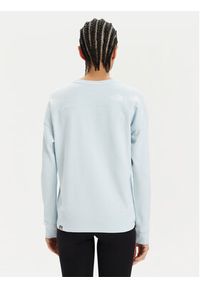 The North Face Bluza Drew Peak Crew NF0A3S4G Błękitny Regular Fit. Kolor: niebieski. Materiał: bawełna #6