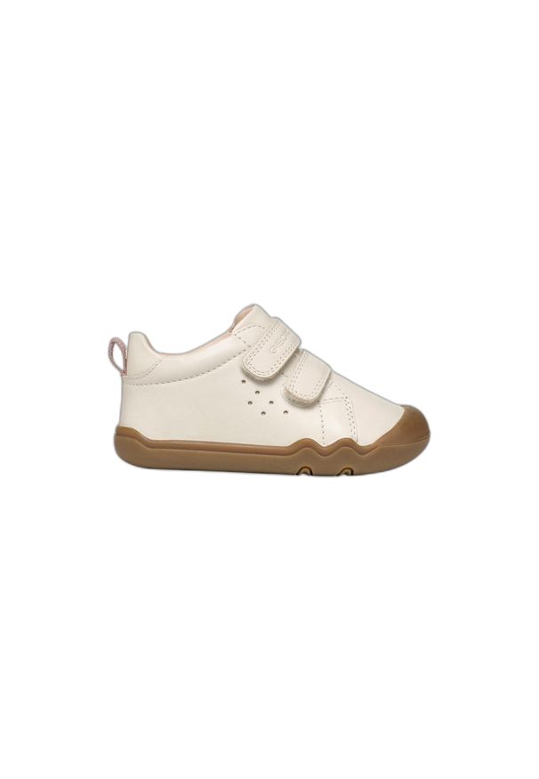 Trenerzy dla dzieci Geox Steppieup. Kolor: biały. Sport: turystyka piesza