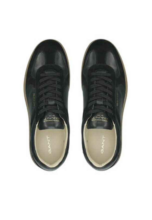 GANT - Gant Sneakersy 30633959 Czarny. Kolor: czarny. Materiał: skóra