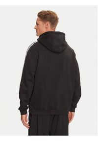 Adidas - adidas Bluza House of Tiro IW5936 Czarny Loose Fit. Kolor: czarny. Materiał: bawełna