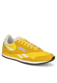 Reebok Sneakersy CLASSIC AZ 100208832 Żółty. Kolor: żółty. Materiał: skóra, zamsz. Model: Reebok Classic #5