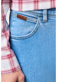 Wrangler - WRANGLER MĘSKIE SPODNIE JEANSOWE TEXAS SKYLINE SPLASH 112362344 #5