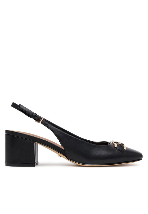 Czółenka Guess. Kolor: czarny