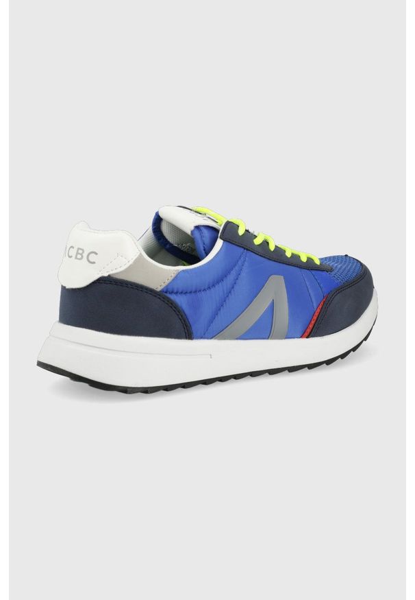 ACBC buty. Nosek buta: okrągły. Zapięcie: sznurówki. Kolor: niebieski. Materiał: guma