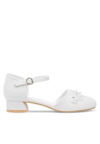 Baleriny Nelli Blu. Kolor: biały #1