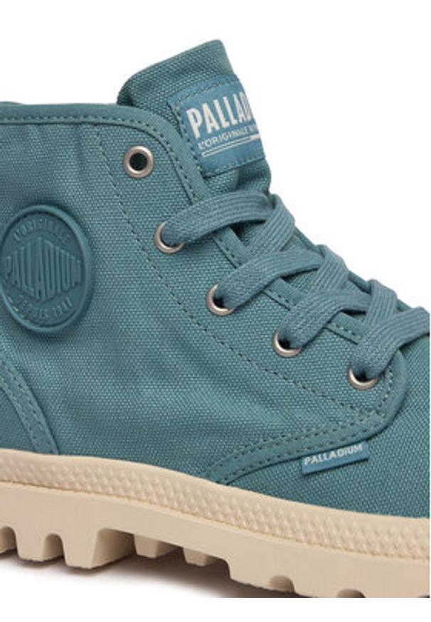 Palladium Trapery Pampahi 92352-432-M Niebieski. Kolor: niebieski. Materiał: materiał