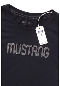 Mustang - MUSTANG T SHIRT DAMSKI Alina C Print CAVIAR 1008401 4132. Wzór: nadruk #6