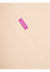 Deha Spodnie dresowe A00338 Różowy Regular Fit. Kolor: różowy. Materiał: bawełna #2
