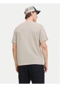 Jack & Jones T-Shirt Jesoho 12278787 Beżowy Regular Fit. Kolor: beżowy. Materiał: bawełna #5