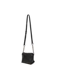 Pepe Jeans Torebka Edith Moon PL0300001 Czarny. Kolor: czarny. Materiał: skórzane