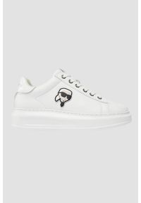 Karl Lagerfeld - KARL LAGERFELD Białe sneakersy Karl Nft Lo Lace, Rozmiar 40. Okazja: na co dzień. Kolor: biały #1