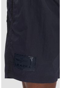 Aeronautica Militare - AERONAUTICA MILITARE Granatowe męskie szorty kąpielowe, Rozmiar 54. Kolor: niebieski #4