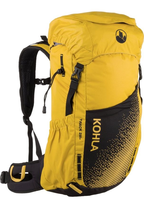 NorthFinder - Plecak turystyczny Kohla Track 28L - lemon curry/caviar