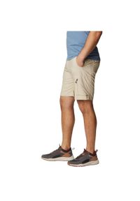 columbia - Spodenki sportowe męskie Columbia Silver Ridge Utility Cargo Shorts. Kolor: beżowy. Materiał: poliester