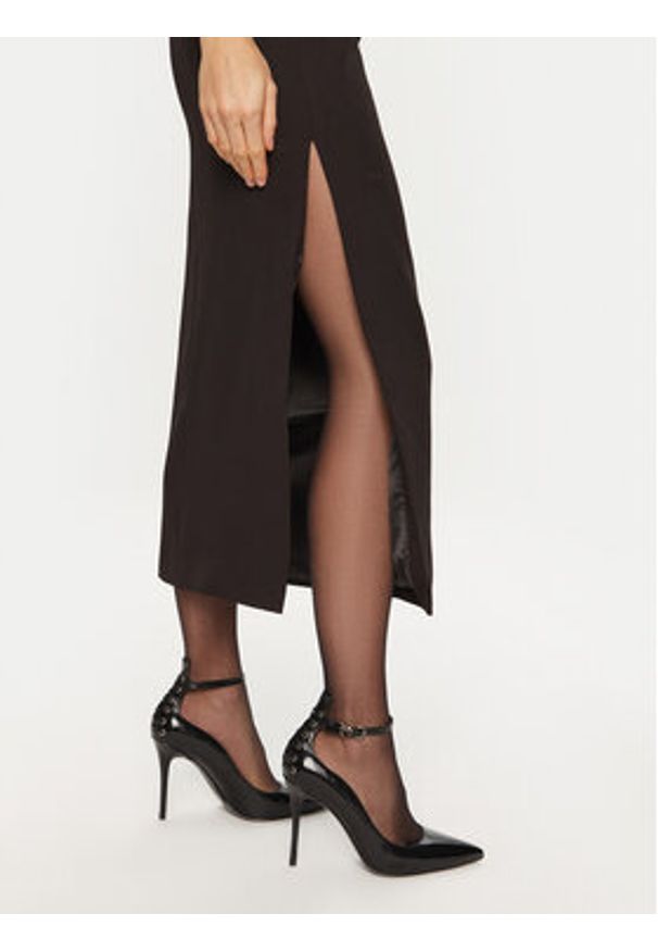 BARDOT - Bardot Sukienka koktajlowa 58778DB1 Czarny Regular Fit. Kolor: czarny. Materiał: syntetyk. Styl: wizytowy