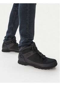 Timberland Trapery Euro Sprint TB1A1QHR0151 Czarny. Kolor: czarny. Materiał: materiał #5