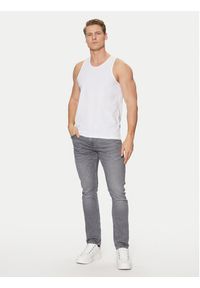 Karl Lagerfeld - KARL LAGERFELD Komplet 2 tank topów A1M47091 Kolorowy Regular Fit. Typ kołnierza: dekolt w karo. Materiał: bawełna. Wzór: kolorowy #2