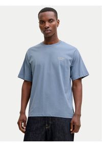 Jack & Jones T-Shirt Earchive 12287990 Niebieski Regular Fit. Kolor: niebieski. Materiał: bawełna #1